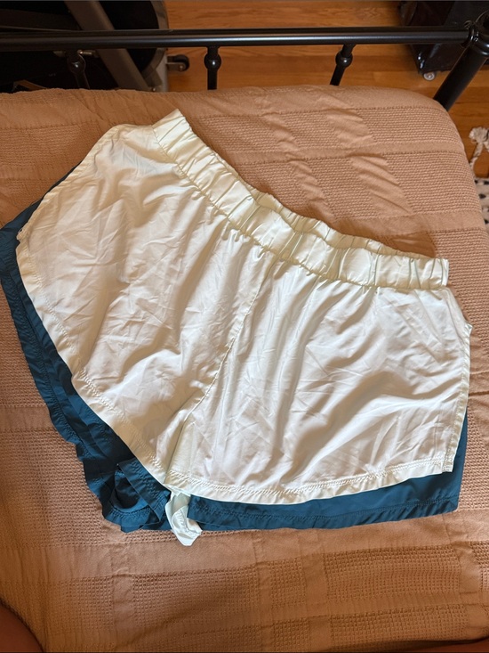 FP Movement by Free People Pants - FP Movement by Free People Teal Workout Shorts